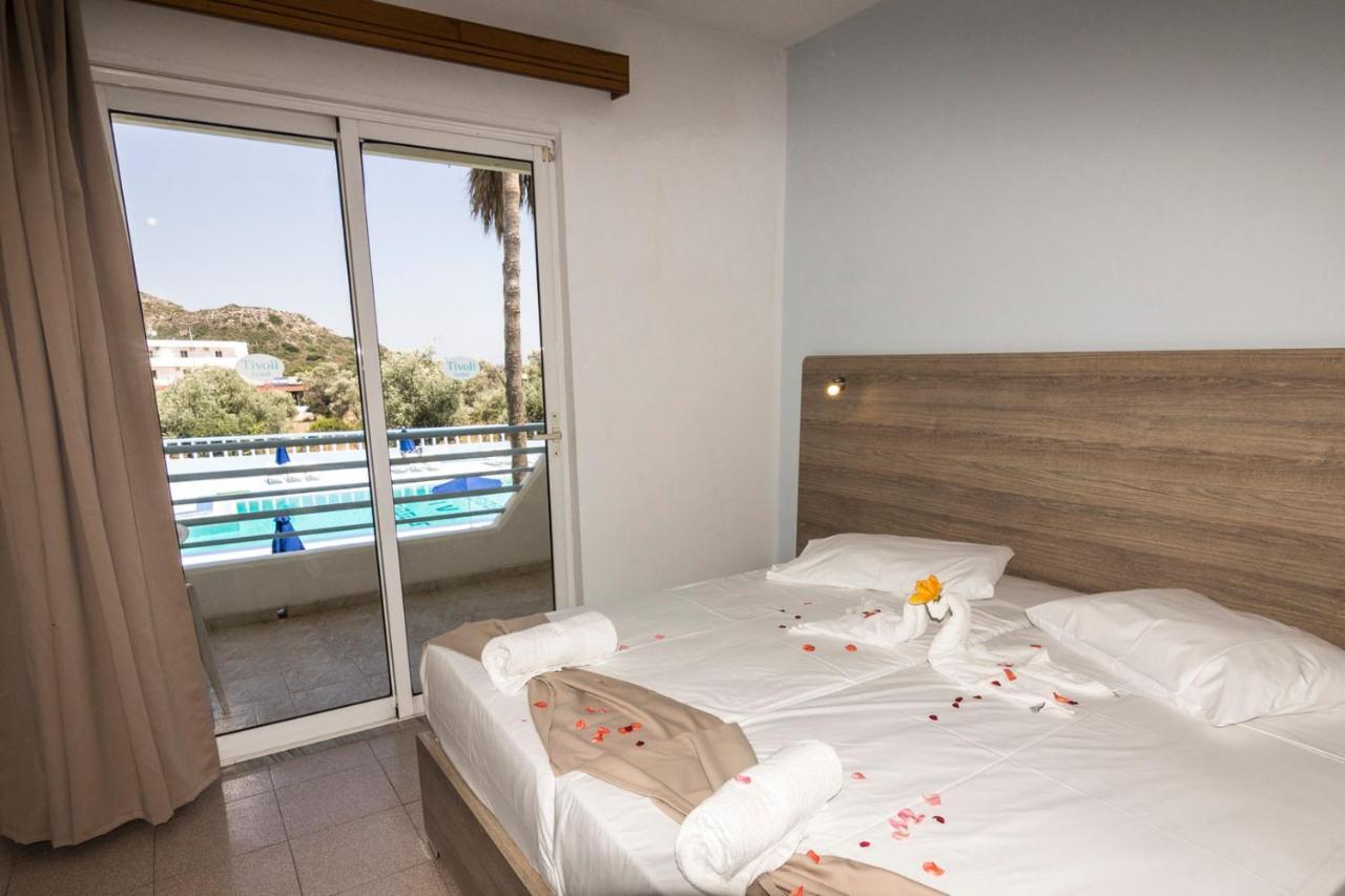Tivoli Hotel Faliráki Kültér fotó