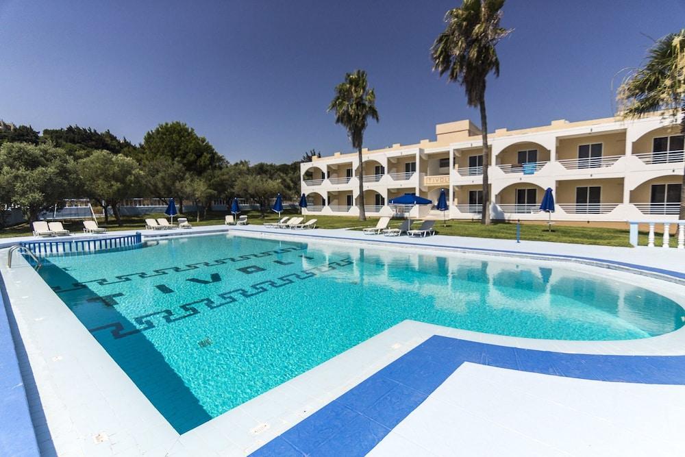 Tivoli Hotel Faliráki Kültér fotó