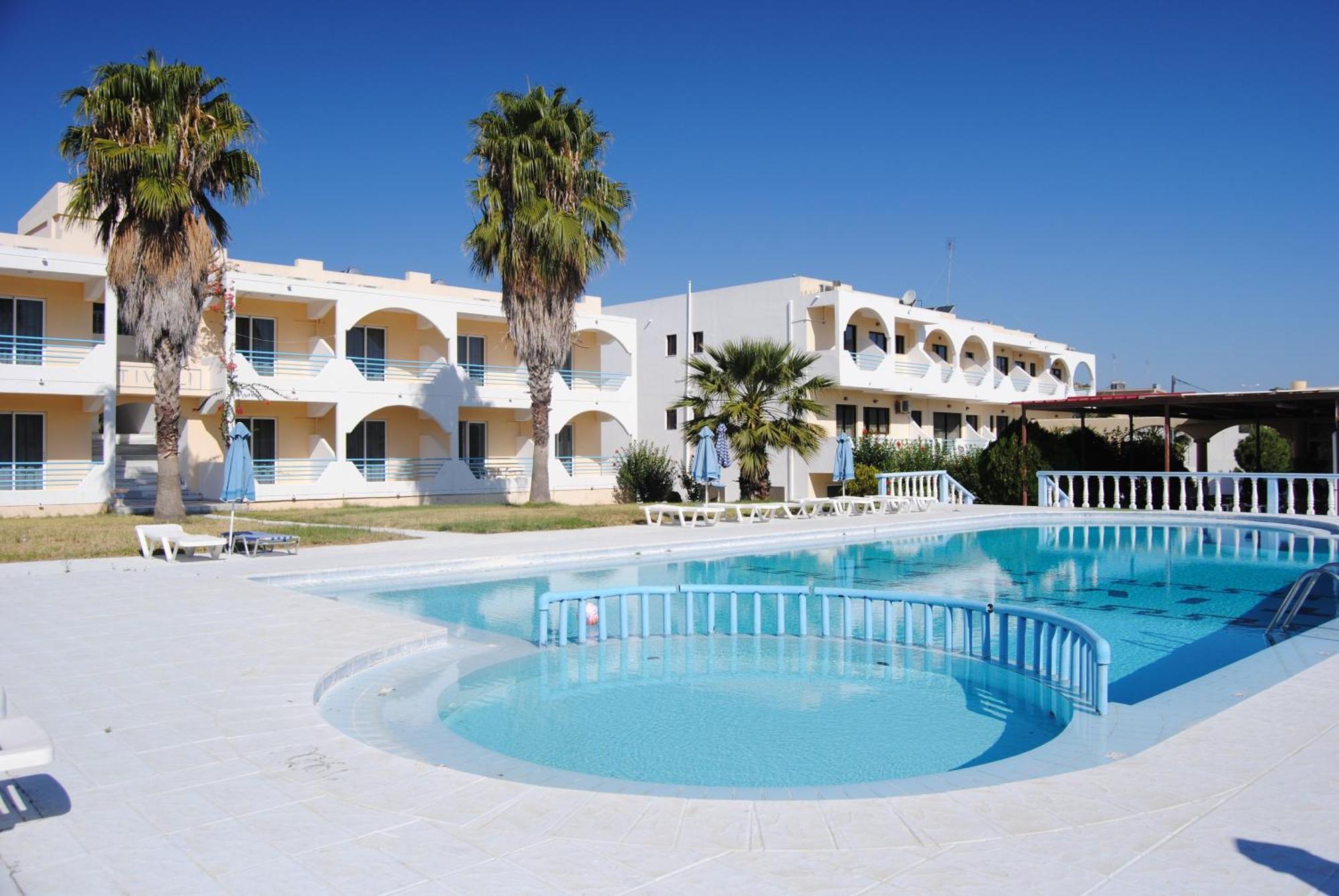Tivoli Hotel Faliráki Kültér fotó