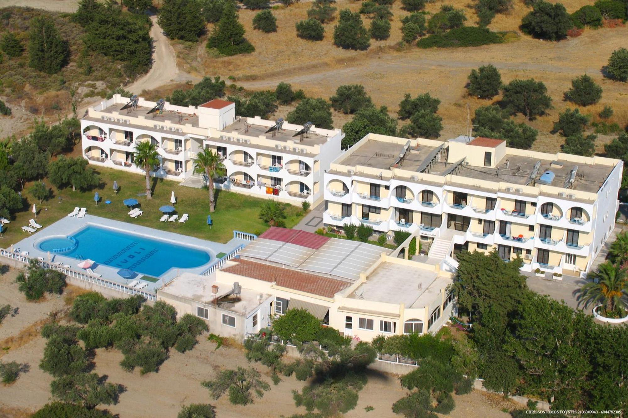 Tivoli Hotel Faliráki Kültér fotó