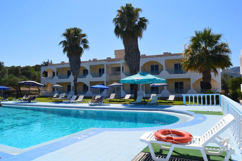 Tivoli Hotel Faliráki Kültér fotó