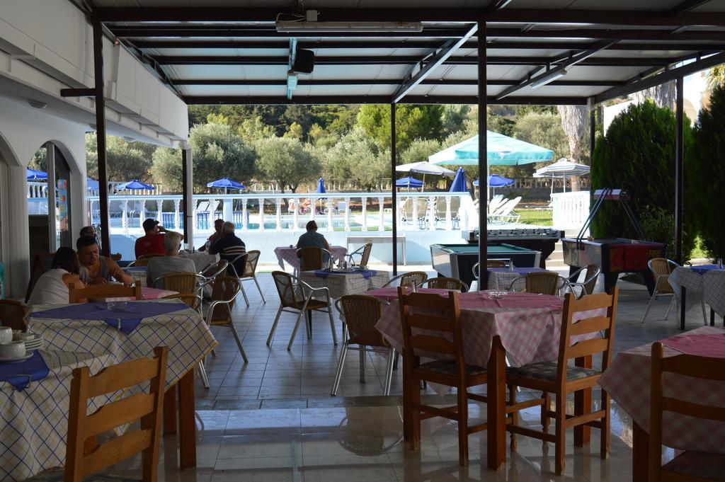 Tivoli Hotel Faliráki Kültér fotó