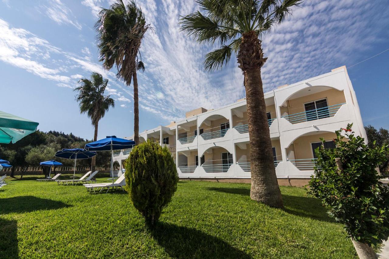 Tivoli Hotel Faliráki Kültér fotó