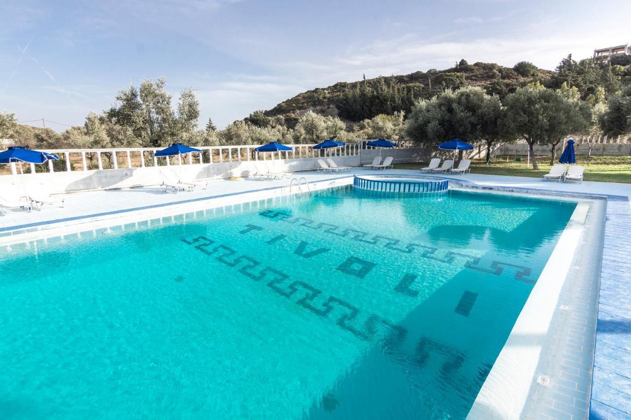 Tivoli Hotel Faliráki Kültér fotó