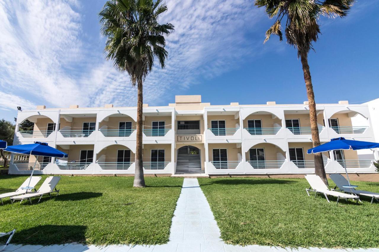 Tivoli Hotel Faliráki Kültér fotó